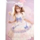 Mademoiselle Pearl The Moon And Stars Dream Blouse JSK and OP(Reservation/Full Payment Without Shipping)